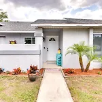 Pet-Friendly Home Near Ucf, Hospitals And Disney!